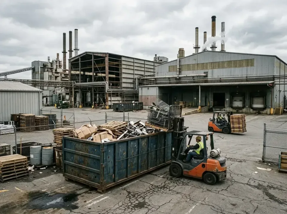 industrial-factory-scrap-conta-003 — frequently asked questions, Cheap Roll-off Dumpster Rentals in Wayne, PA